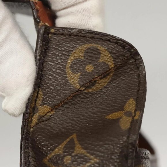 LOUIS VUITTON Monogram Saint Cloud MM Shoulder Bag - Picture 10 of 15